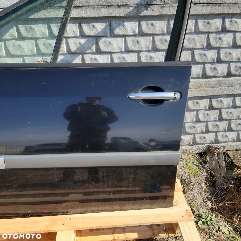 Drzwi Przednie Lewe Scenic 2 NV676 - 3