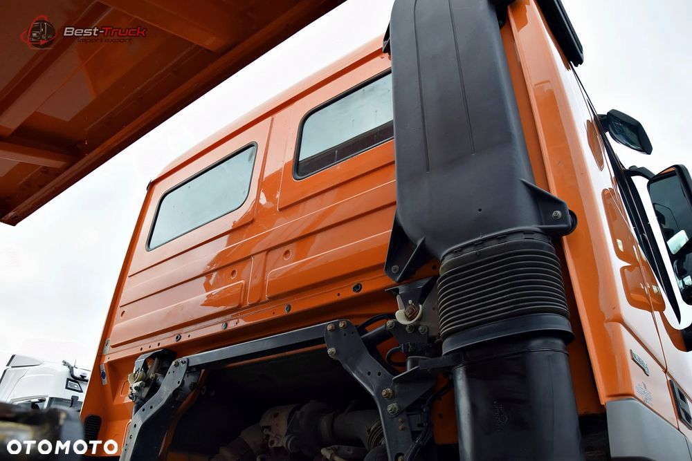 Mercedes-Benz ACTROS 1841 / 4X2 / KIPPER MEILLER S3 / EURO 5  /  DUŻY MOST / RESOR  P+T / - 13