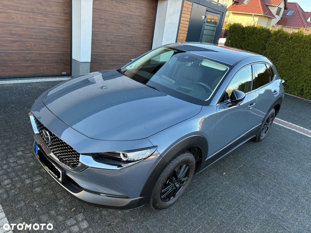 Mazda CX-30 e-SKYACTIV-G 2.0 M HYBRID DRIVE HOMURA - 14