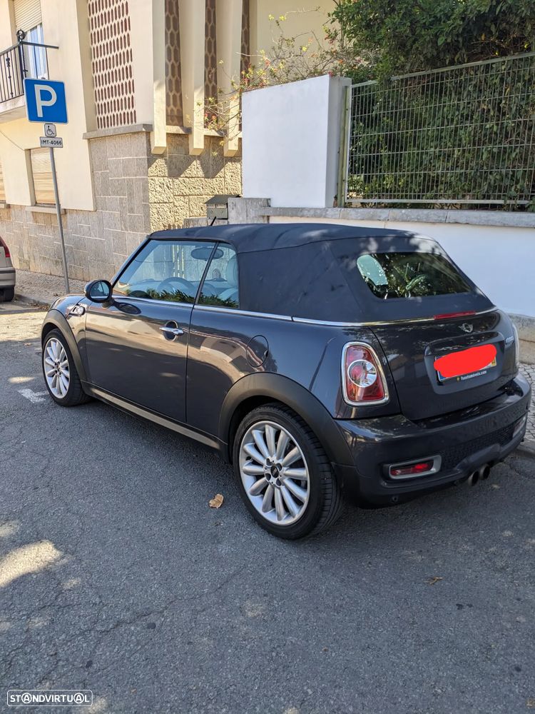 MINI Cabrio Cooper S Auto - 2