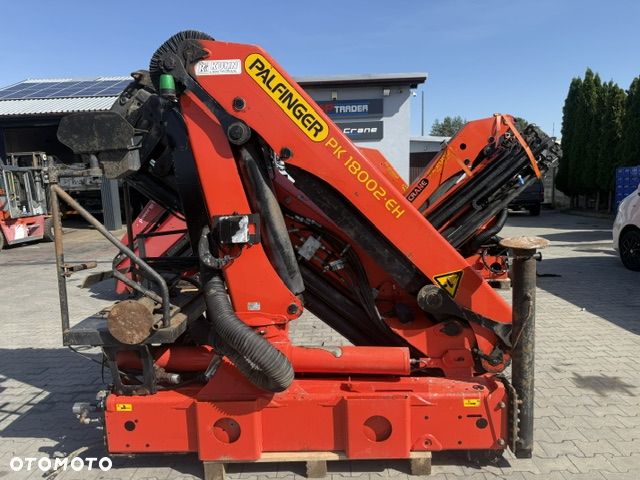 Palfinger HDS Palfinger PK18002EH 5 wysuwow hydraulicznych sterowanie radiowe - 5