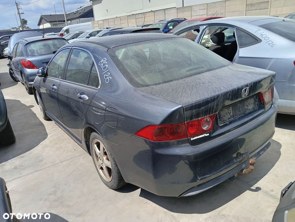 Sanki Tył (Zderzak, Maska, Lampa, Drzwi, Błotnik, Kierownica) Honda Accord 2.2 Diesel 140 Km 2004 R - 6