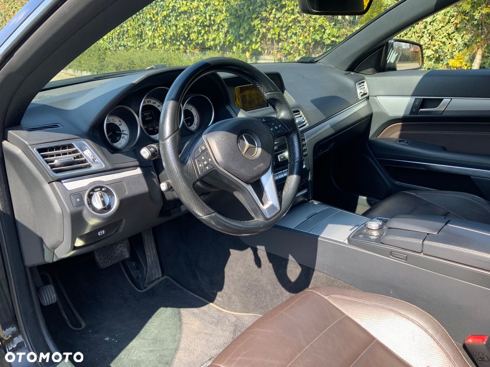 Mercedes-Benz Klasa E 220 CDI DPF BlueEFFICIENCY 7G-TRONIC Avantgarde - 8