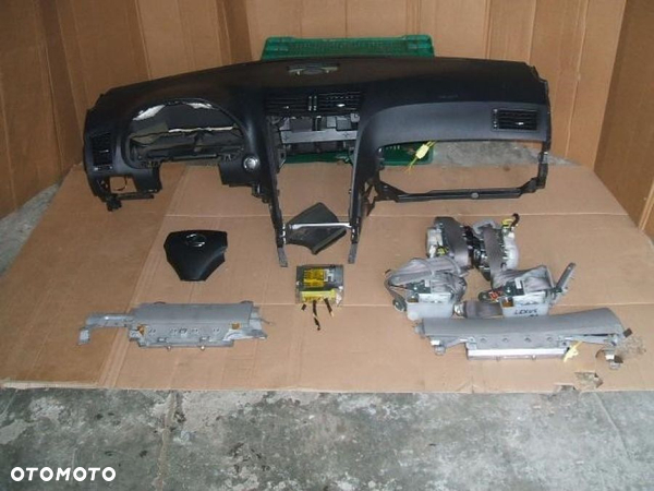 LEXUS GS450H 350 AIRBAG DESKA ROZDZIELCZA KONSOLA