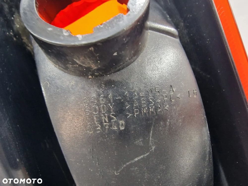 FORD FIESSTA MK6 LIFT 05-08 LEWA LAMPA TYLNA TYLNIA TYŁ , NR 6S61-13A603-AG / 6S61-13405-A , NR AUKCJI LMT69 - 20