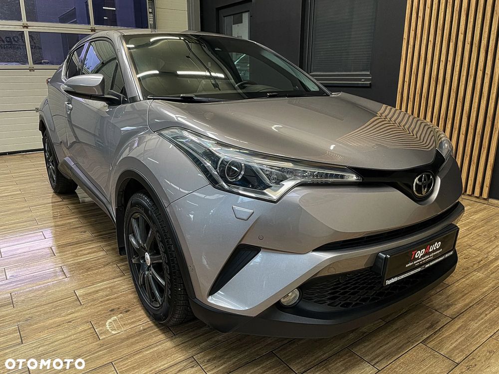 Toyota C-HR 1.2 Turbo Lounge - 4