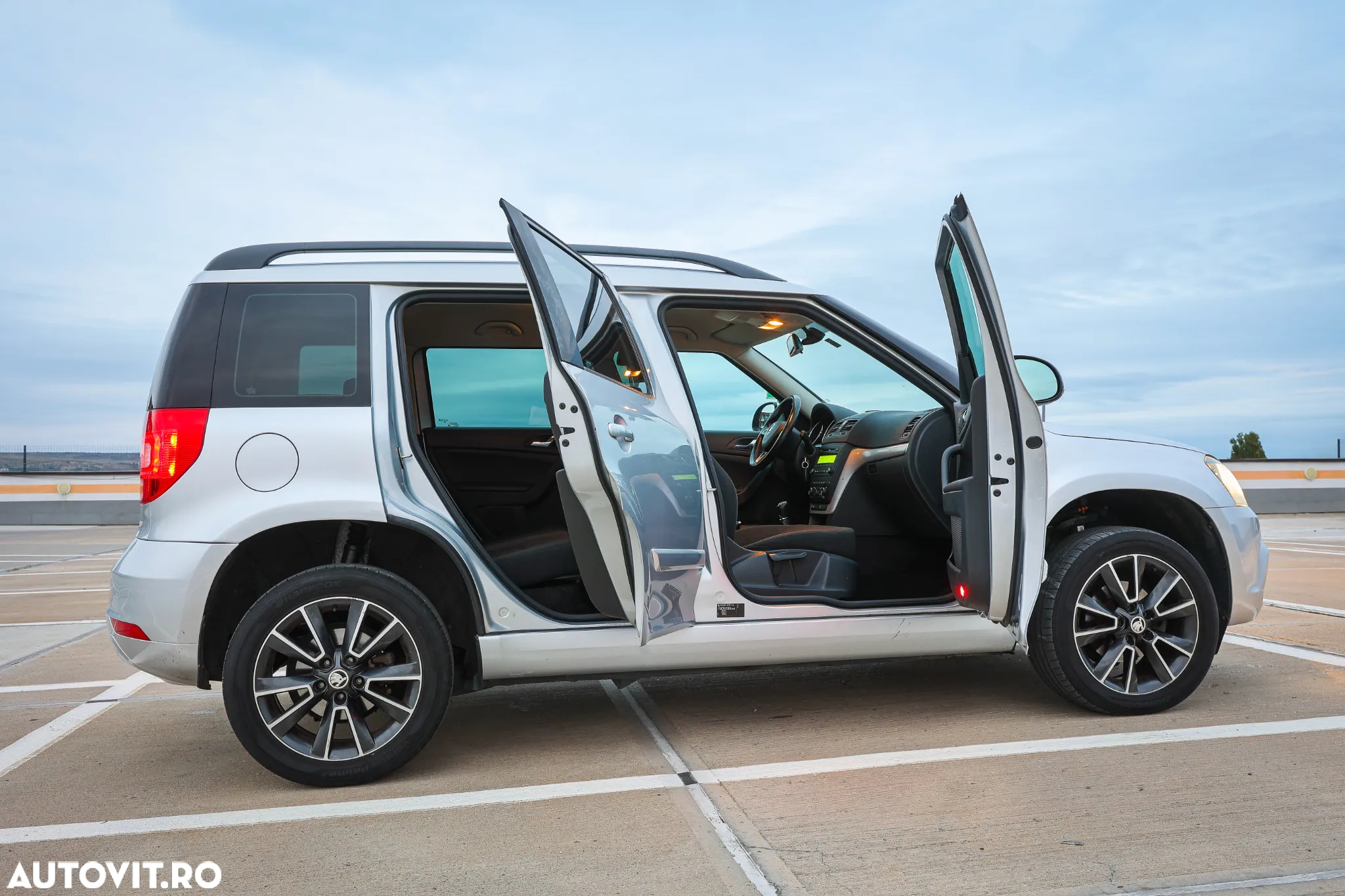 Skoda Yeti 1.4 TSI Ambition 4x2 - 10