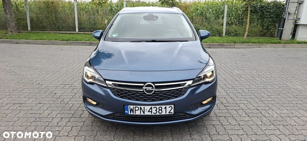 Opel Astra 2017 photo 2