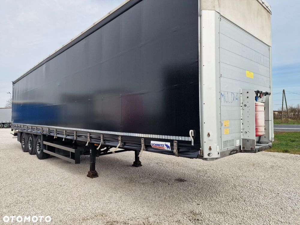 Schmitz Cargobull MULDA - OŚ PODNOSZONA - NOWE PLANDEKI - OCYNK - 3