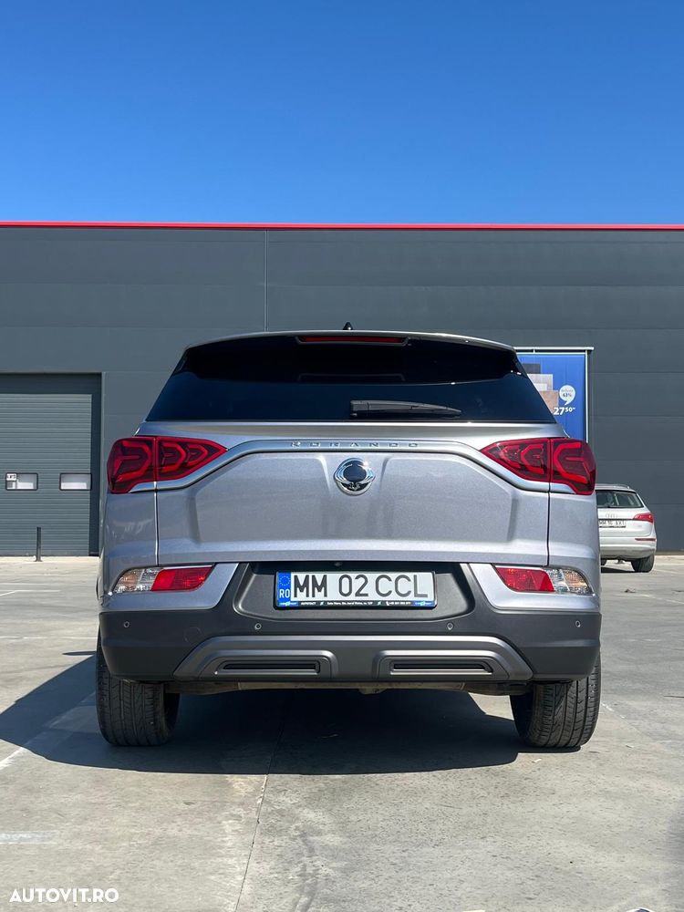 SsangYong Korando 1.5 GDI Turbo AT Smart - 21