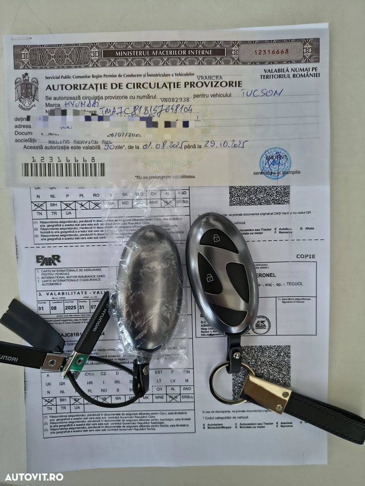 Hyundai Tucson 1.6 l 160 CP 2WD 7DCT MHEV Style - 37