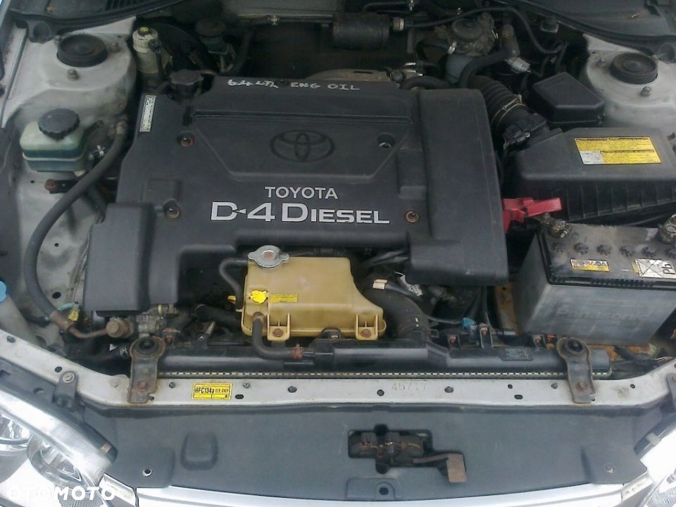 AVENSIS T22 2,0 D4D BLOK WAŁ TŁOKI PANEWKI SILNIK - 1