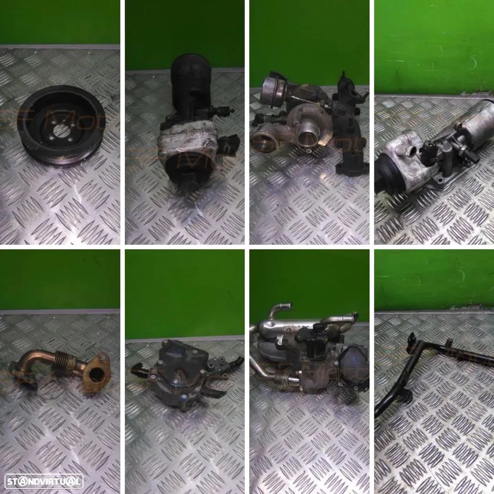 Reparação de Motor VW Transporter 1.9 TDI BRS - 1