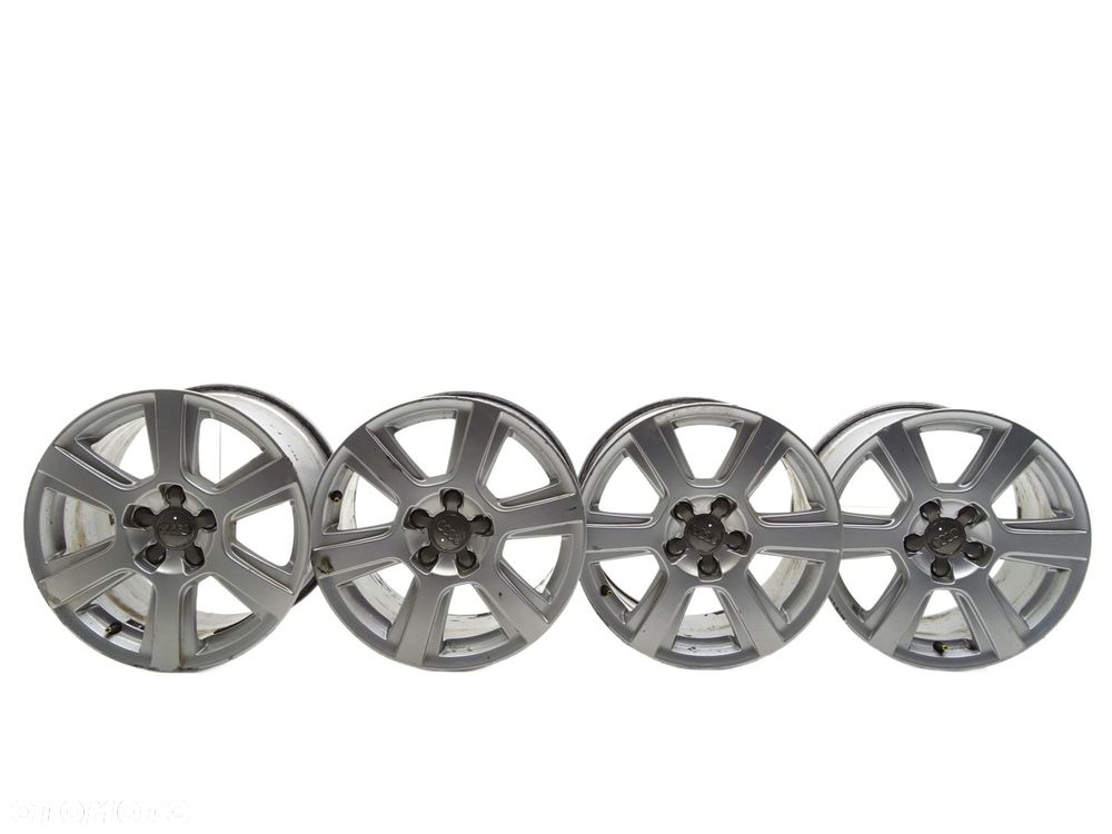 Komplet felg alufelgi koła r17 5x112 felga alufelga 8r0601025 audi q5 8r - 1