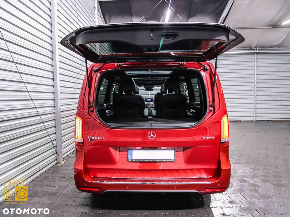 Mercedes-Benz Klasa V 300 d lang 4Matic 9G-TRONIC Exclusive Edition - 18