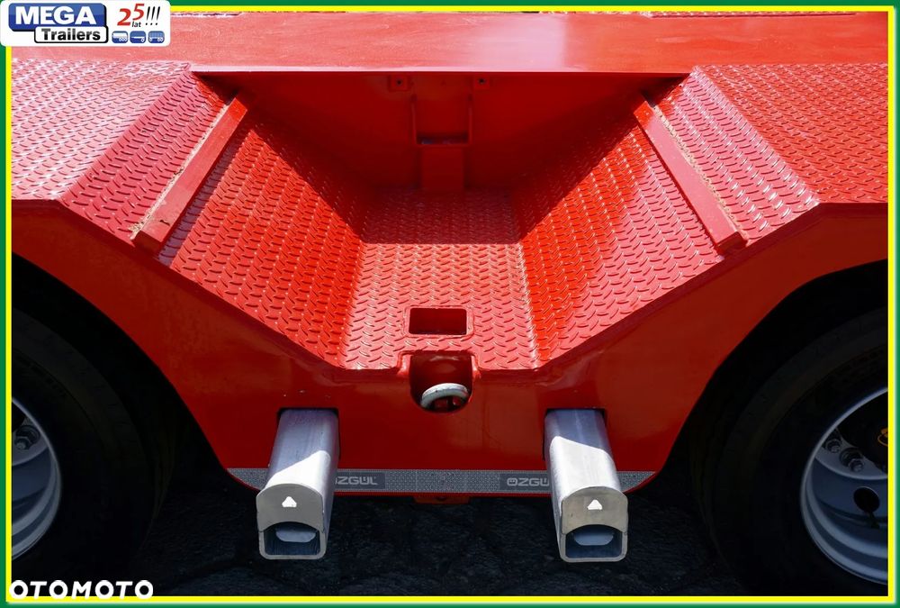 Mega Niskopodwoziowa 70 T DMC Kombajny, maszyny budowlane 18,60 m długości !!! - 34