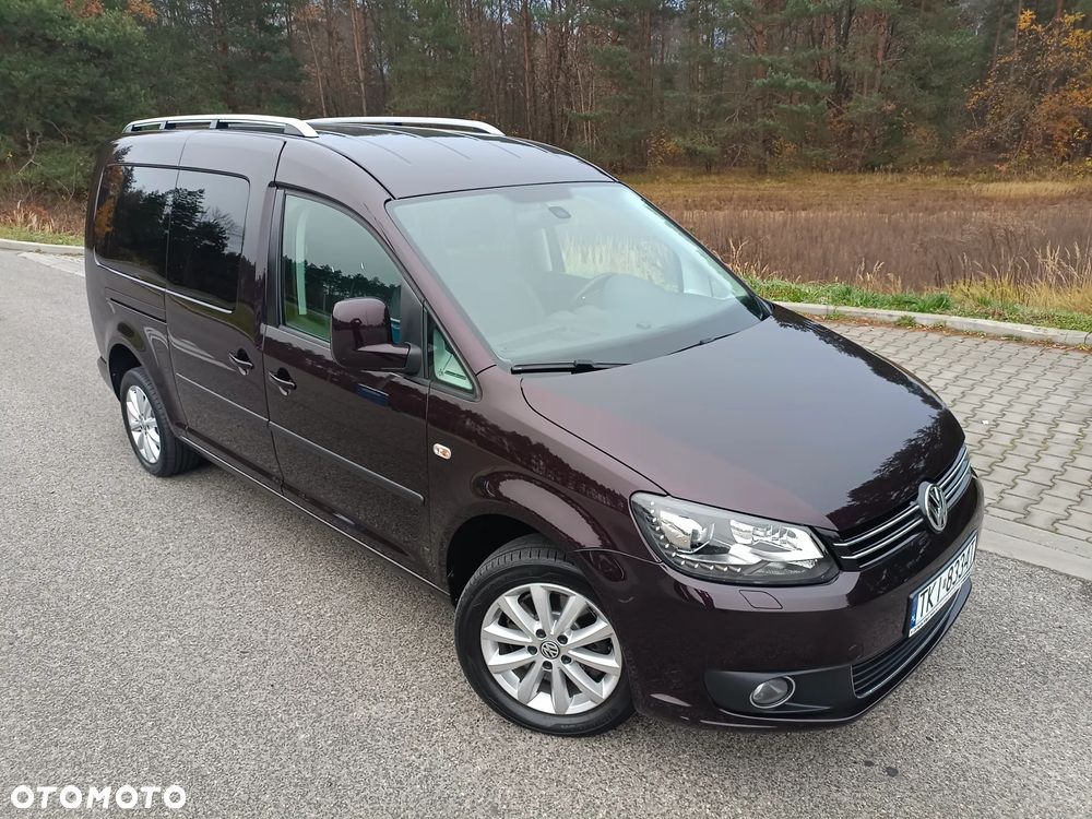 Volkswagen Caddy Maxi Highline DSG - 30