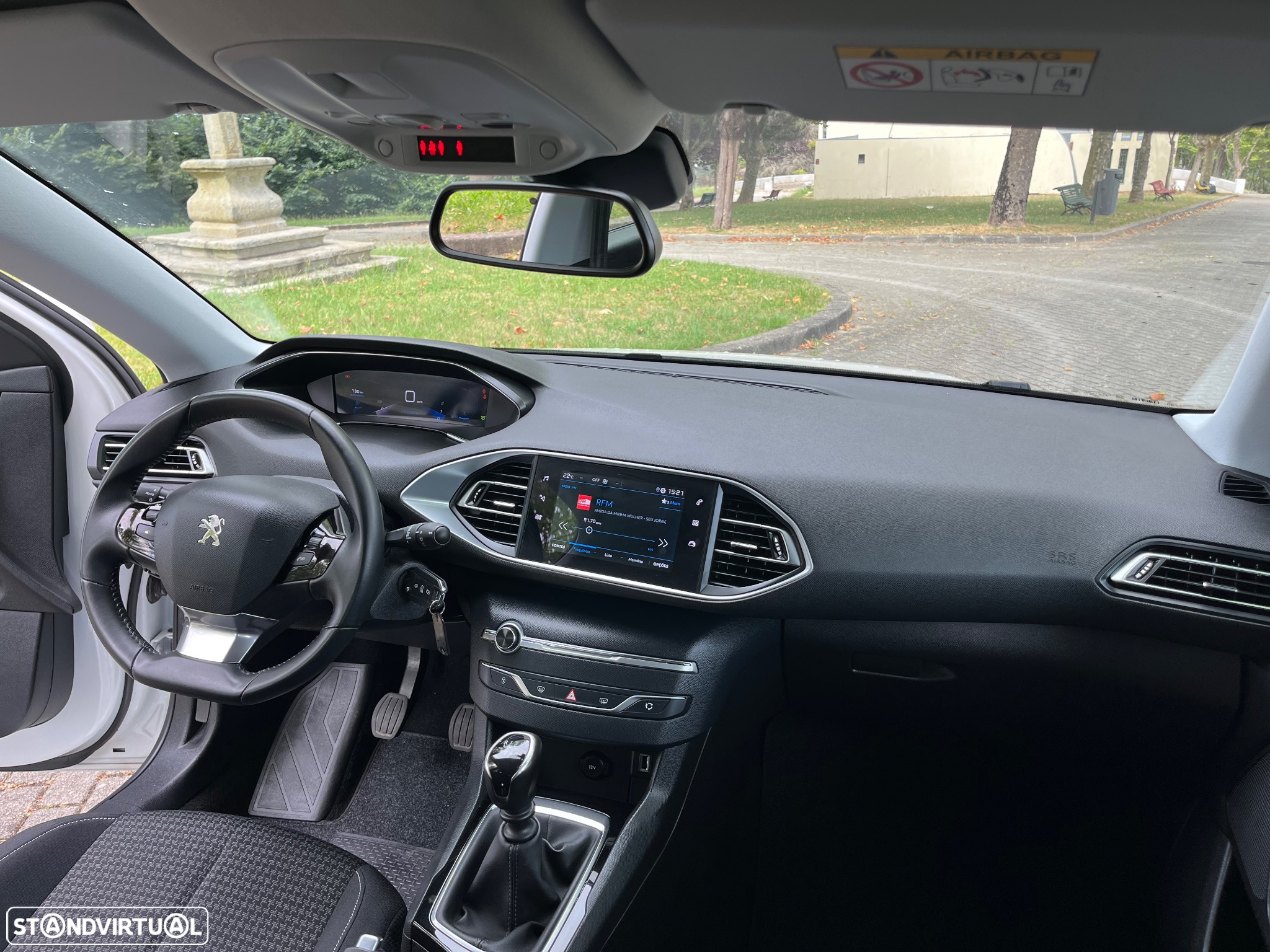 Peugeot 308 1.5 BlueHDi Active Pack - 15