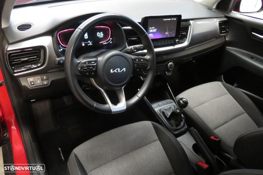 Kia Stonic 1.2 MPi Dynamic - 19