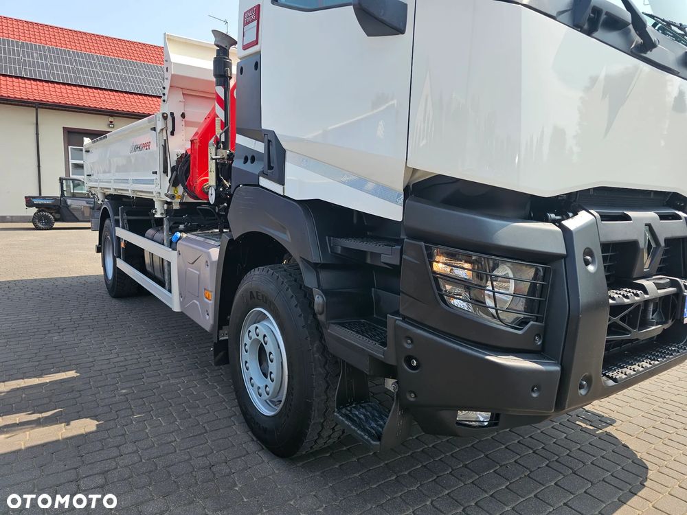 Renault K 380 WYWROTKA+HDS FASSI udzwig 5600kg SALON POLSKA! - 27