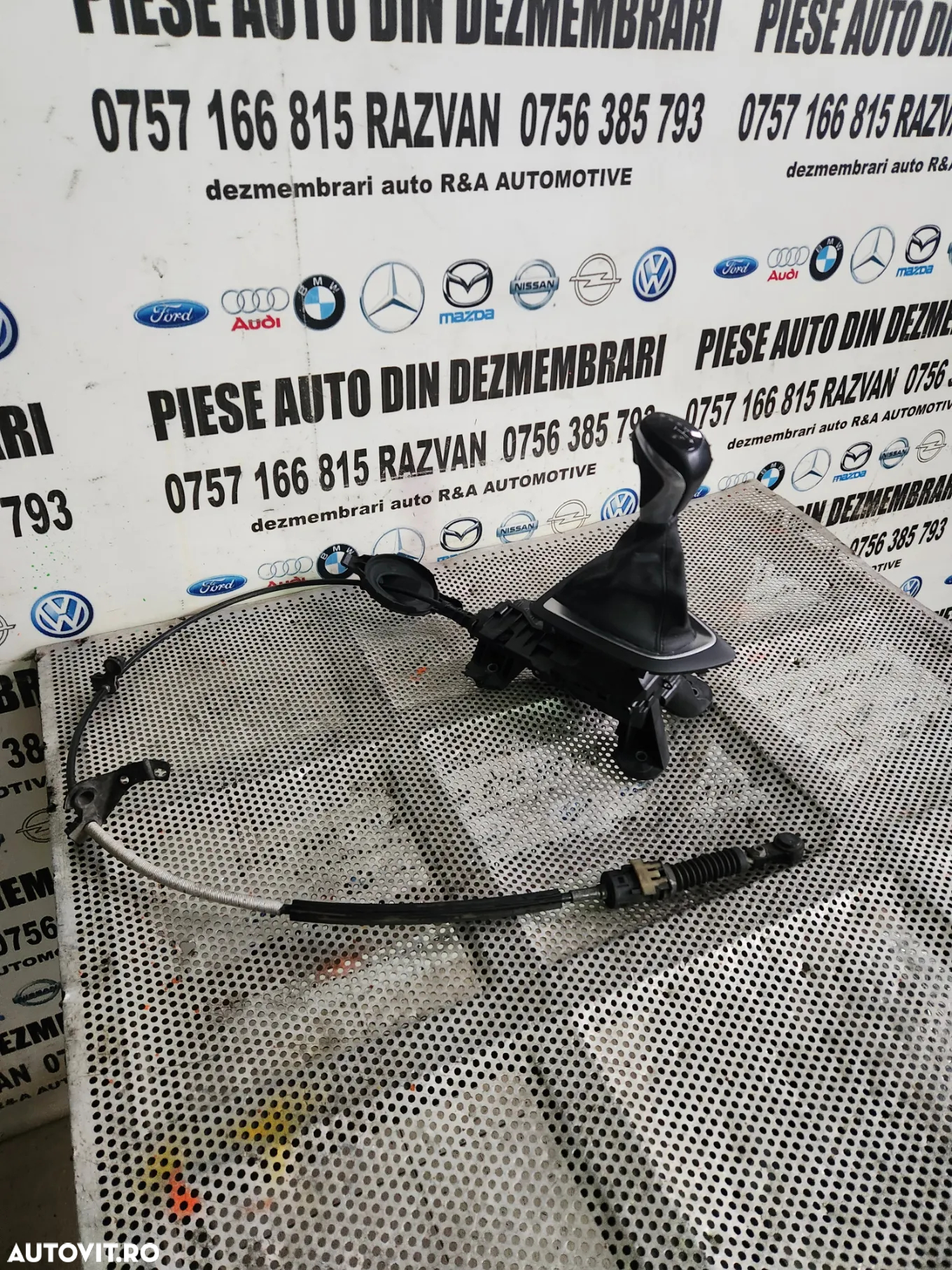 Timonerie Joystick Cutie Automata Bmw Seria 2 F45 F46 Volan Stanga Cod  Cutie GA8F22AW - 2