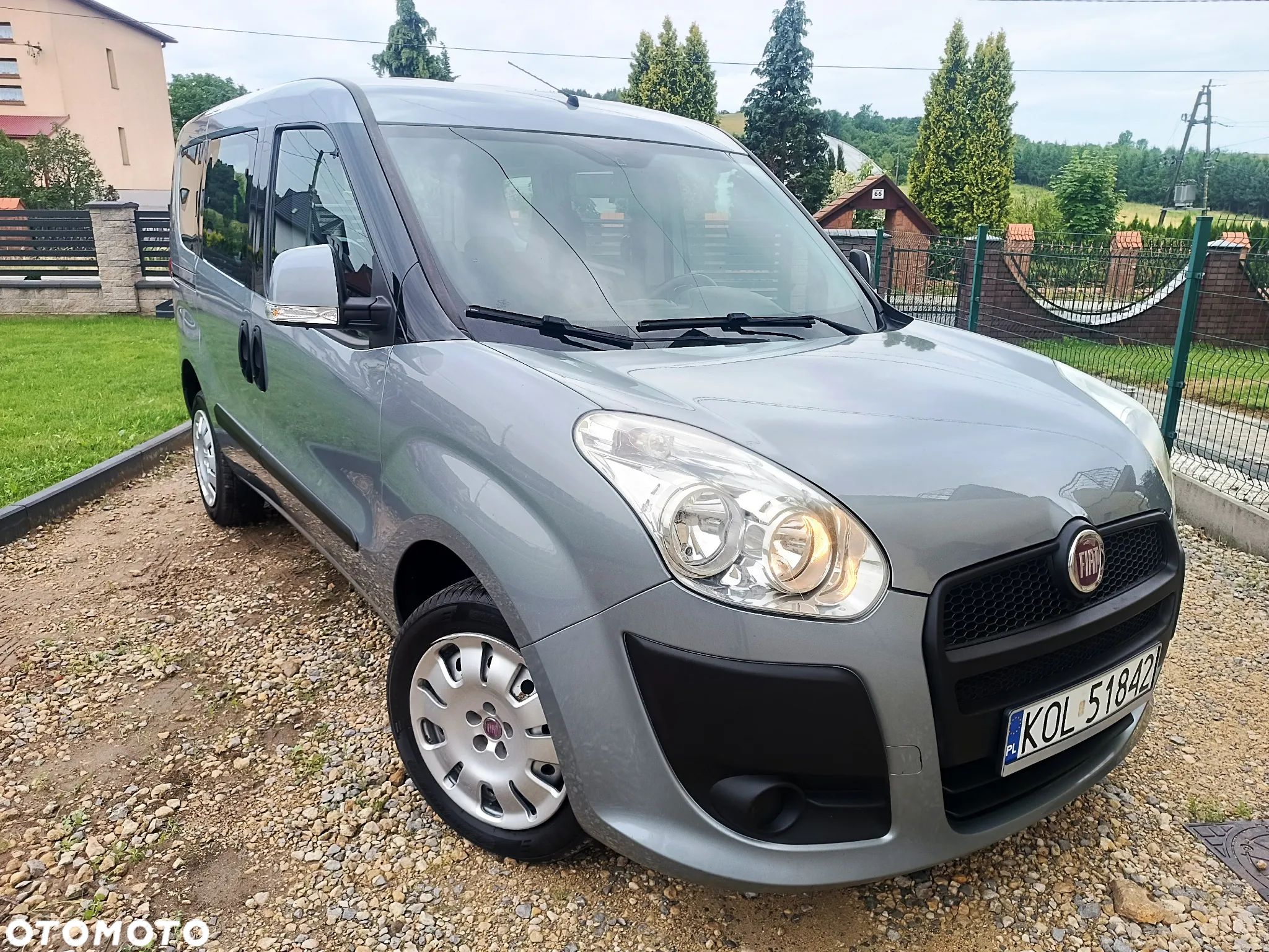 Fiat Doblo 1.4 16V Dynamic - 1