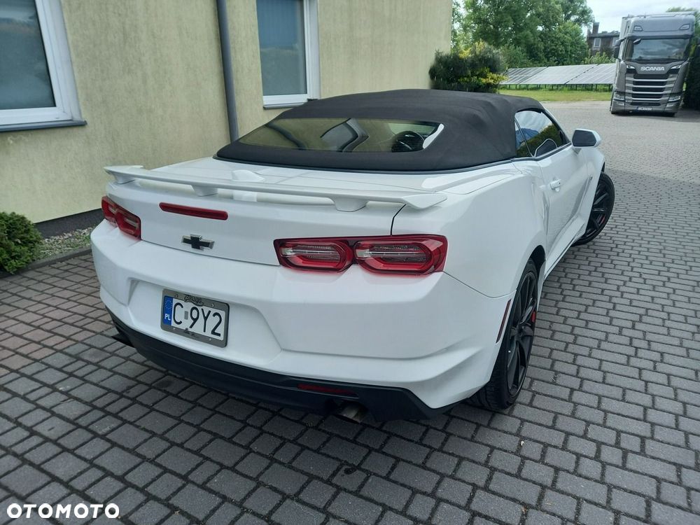 Chevrolet Camaro 2.0 - 6