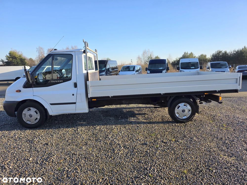 Ford TRANSIT 350L 2.2 TDCI 155 KONNA SKRZYNIA 3,8M KLIMA WEBASTO 114T/KM PRZEBIEGU GWARANCJA - 2