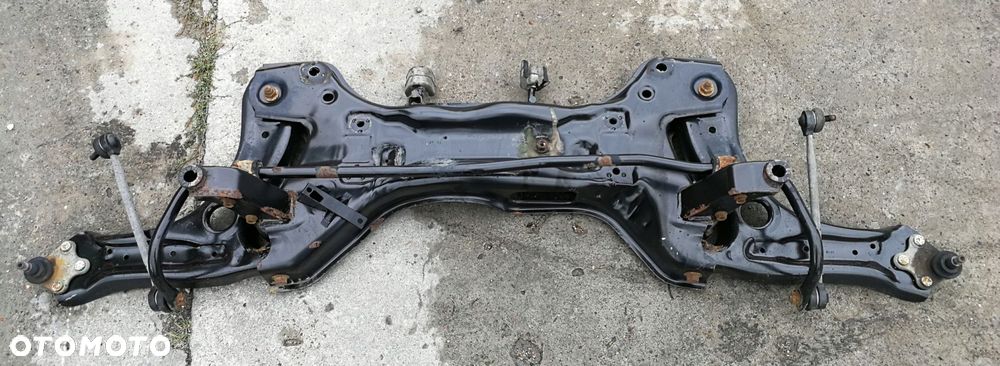 drążek stabilizatora sanki wózek ława trawers wahacz przód VW POLO 6R 6C - 1