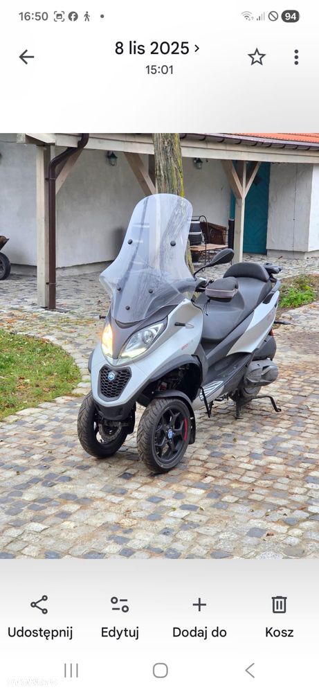 Piaggio MP-3 - 1