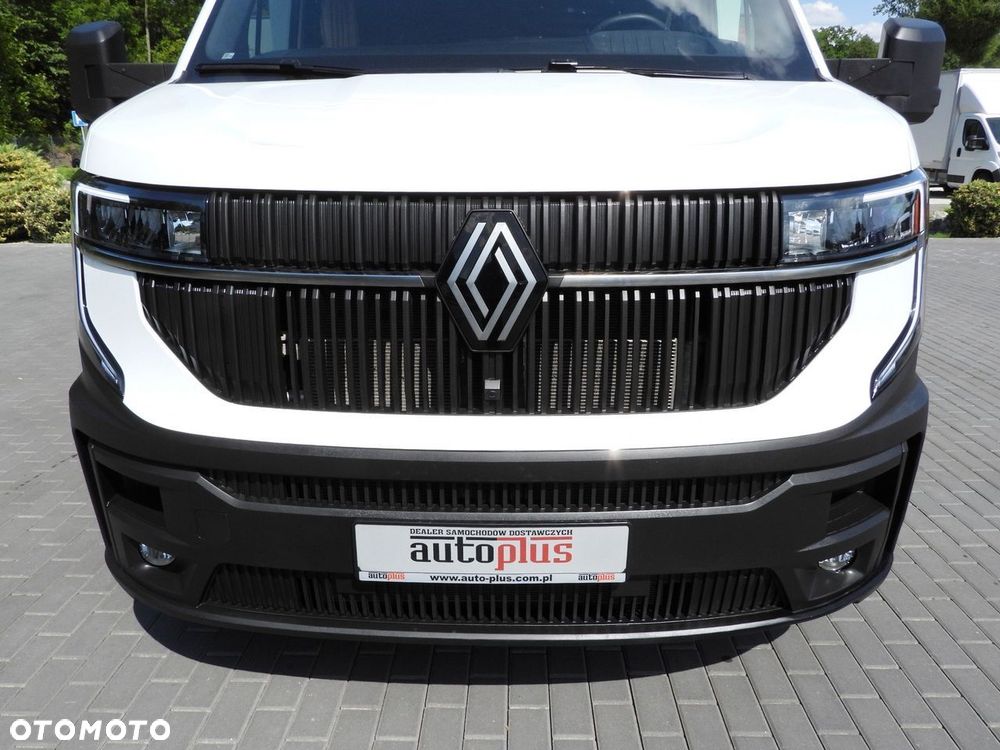 Renault MASTER PLANDEKA 10 PALET WEBASTO TEMPOMAT LEDY KLIMATYZACJA  170KM - 15