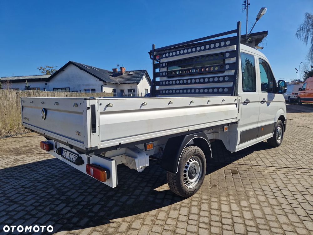 Volkswagen CRAFTER DOKA SKRZYNIA 6 OSOBOWY BRYGADÓWKA - 8