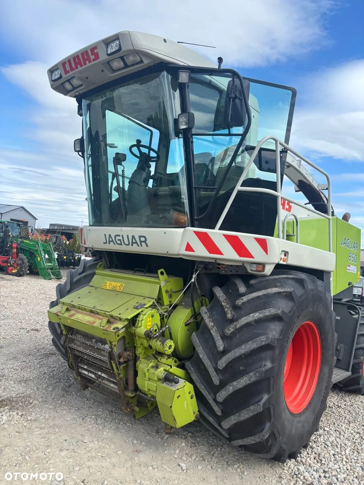 Claas Jaguar 850 - 9