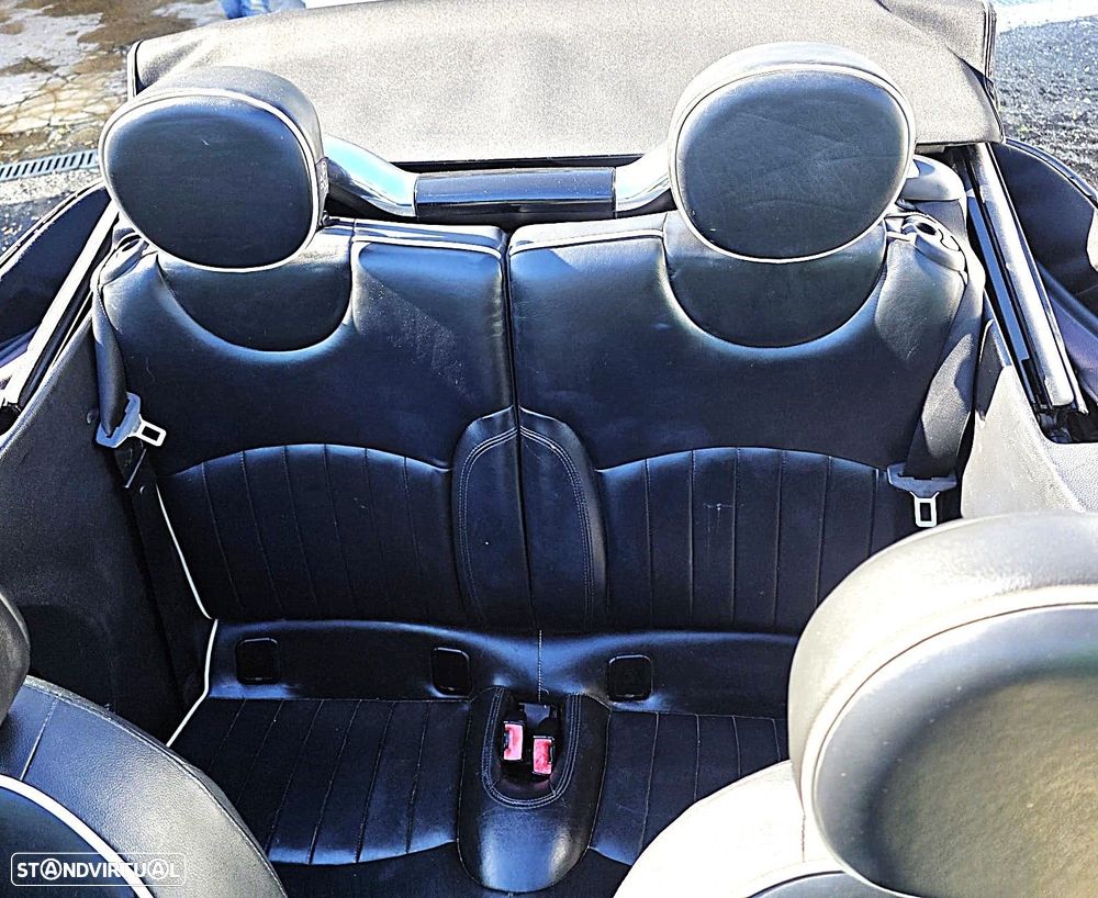 MINI Cabrio Cooper S - 19
