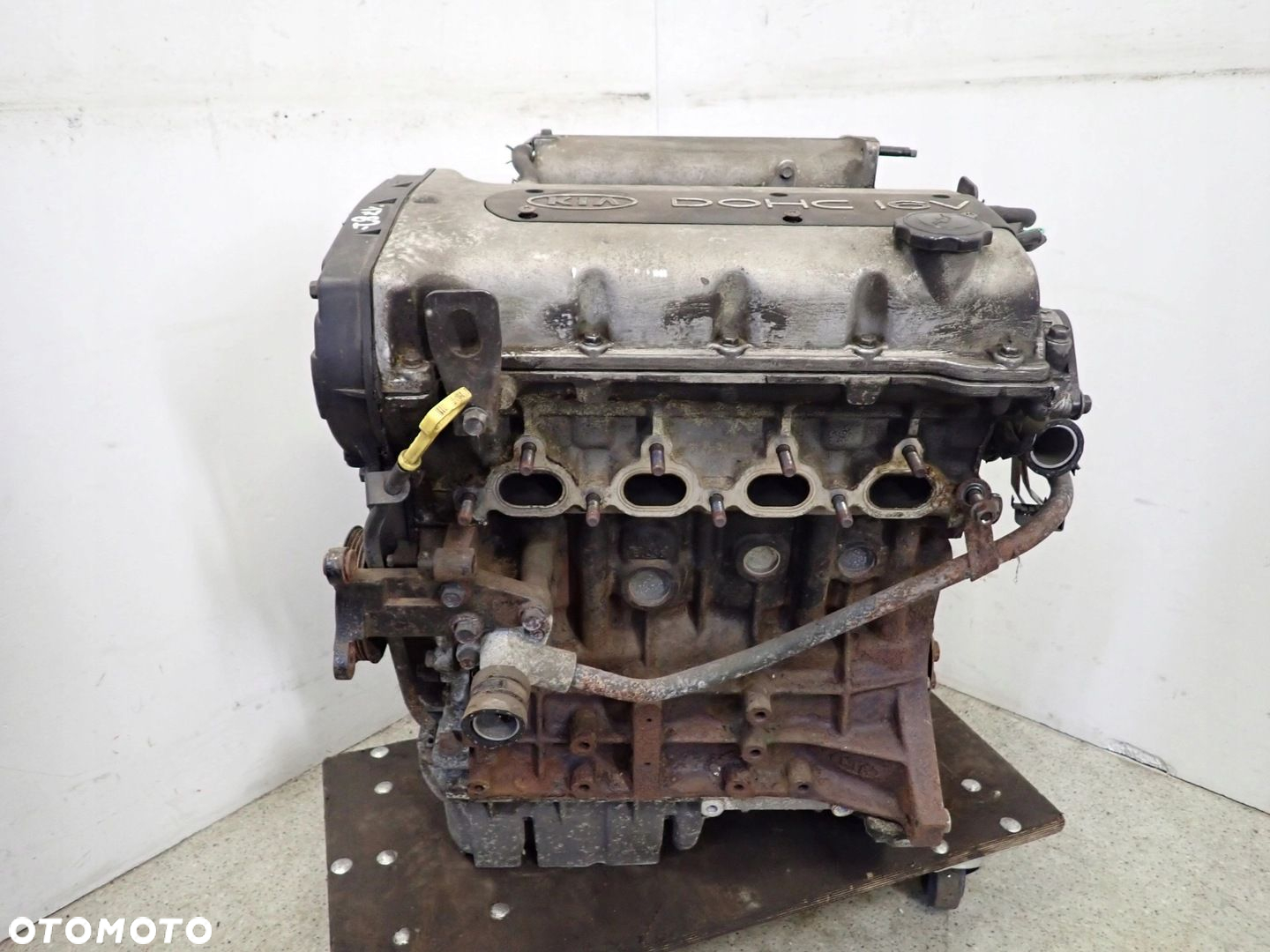 KIA SHUMA SILNIK MOTOR 1.8 DOHC 16V - 3