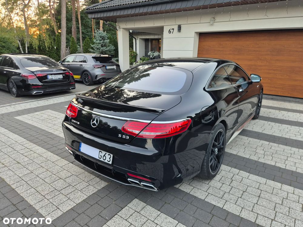 Mercedes-Benz Klasa S 500 4-Matic 9G-TRONIC - 17