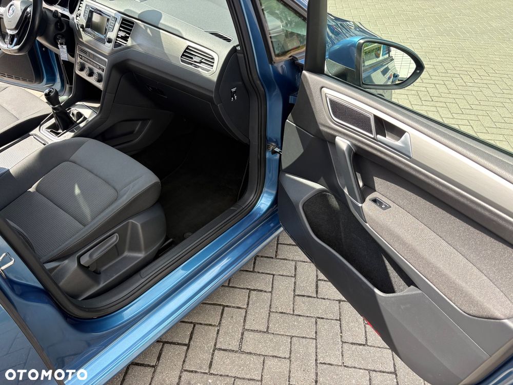 Volkswagen Golf Sportsvan 1.6 TDI BlueMotion Technology Trendline - 22