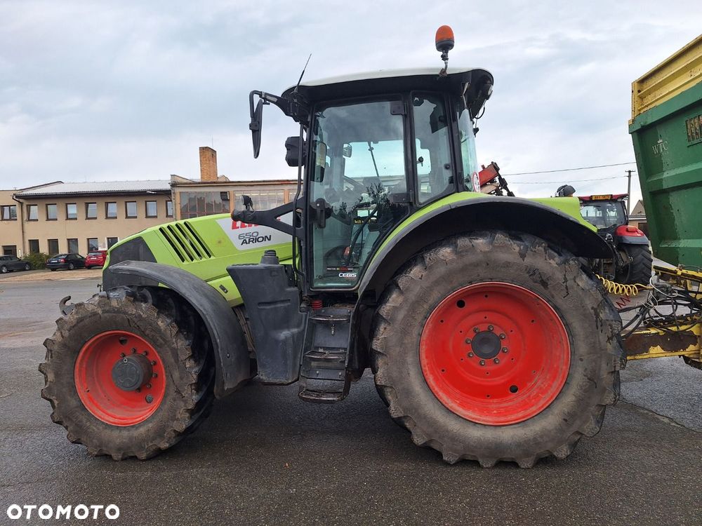 Claas Arion 650 4X4 - 7