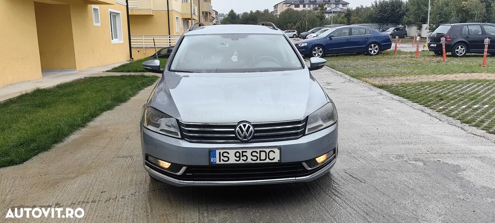 Volkswagen Passat Variant 2.0 TDI BlueMotion Technology Highline - 1