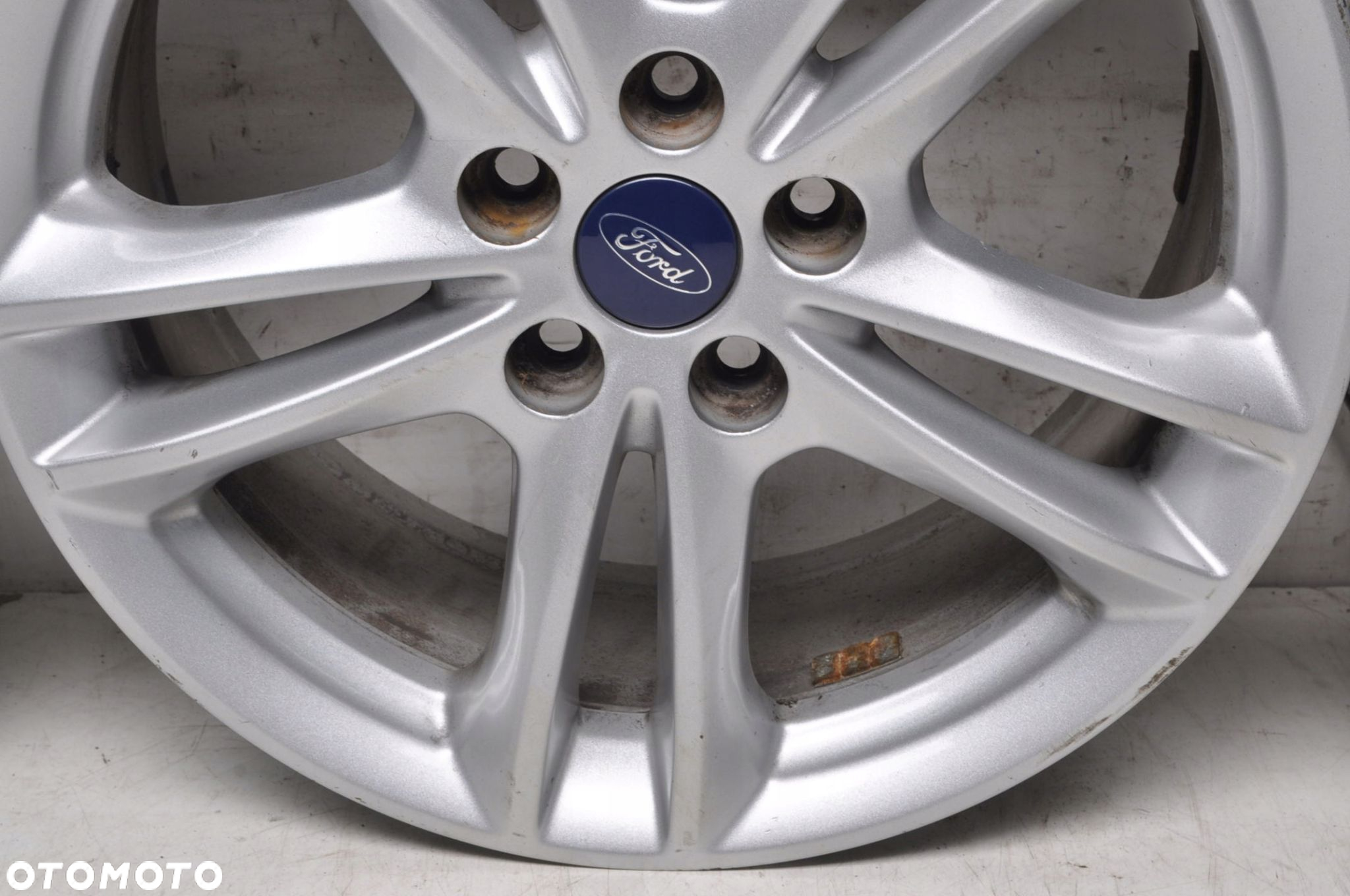 S-MAX C-MAX KUGA FELGI ALUMINIOWE R17" 7.5J 5X108 ET55  DS7C-1007-S2A - 10