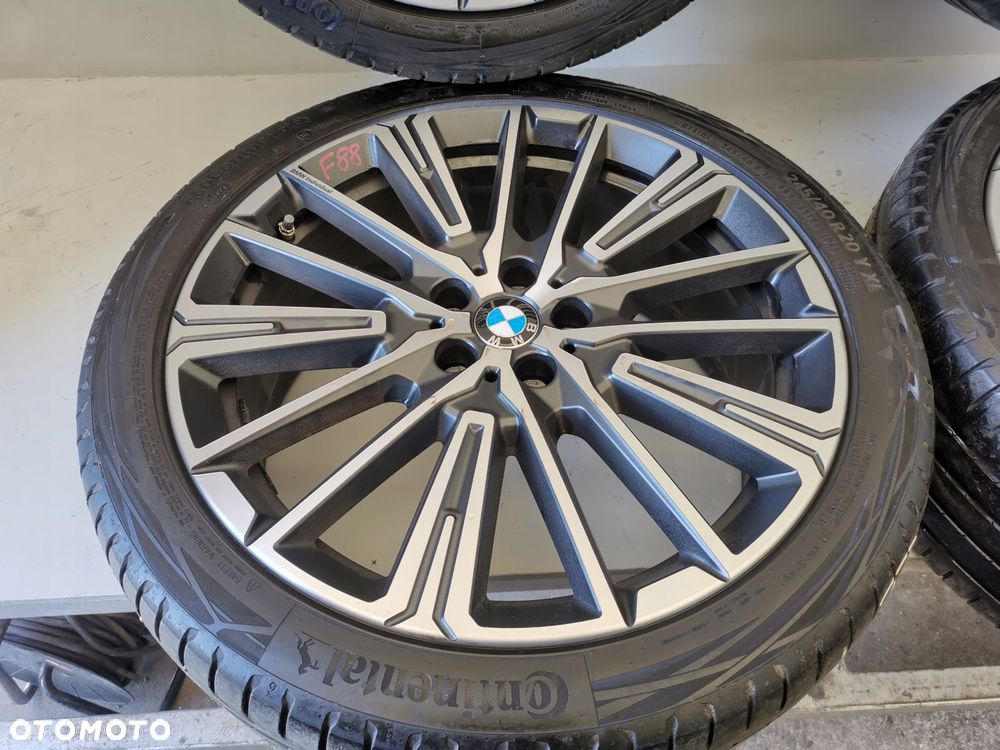 BMW X1 U11 KOLA FELGI ALUFELGI OPONY LATO 245/40R20 8J IS46 23ROK OPON - 7