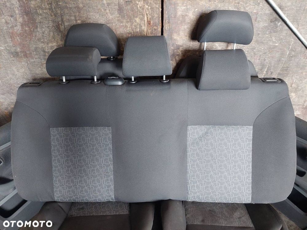 KOMPLET FOTELI LEWY PRAWY PRZÓD + KANAPA TYŁ + BOCZKI SEAT IBIZA III 5D - 4