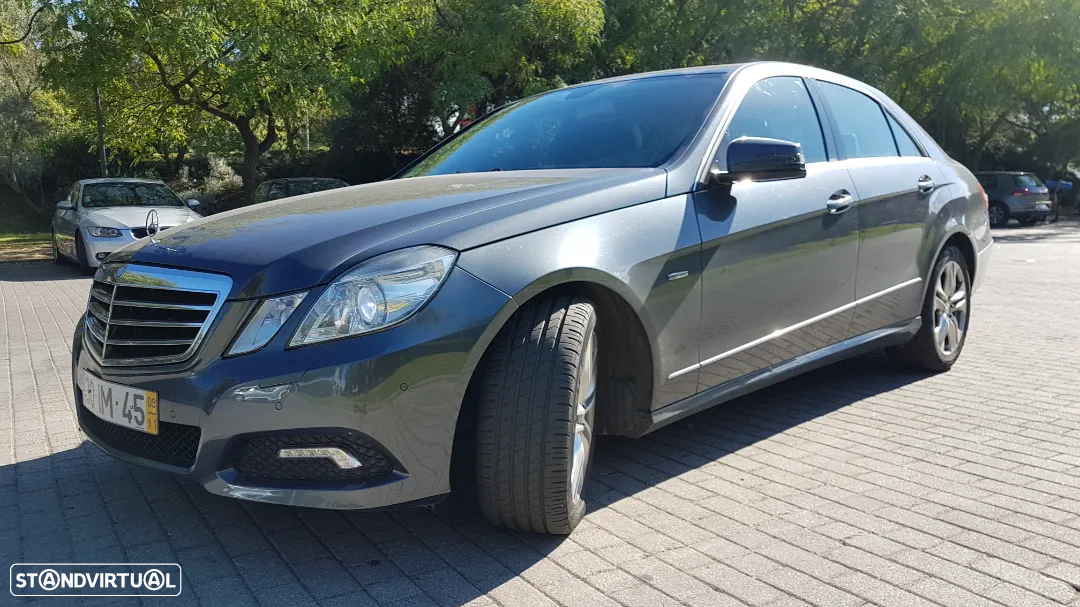 Mercedes-Benz E 250 - 5