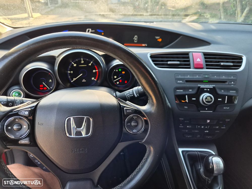 Honda Civic 1.6 i-DTEC Sport - 11