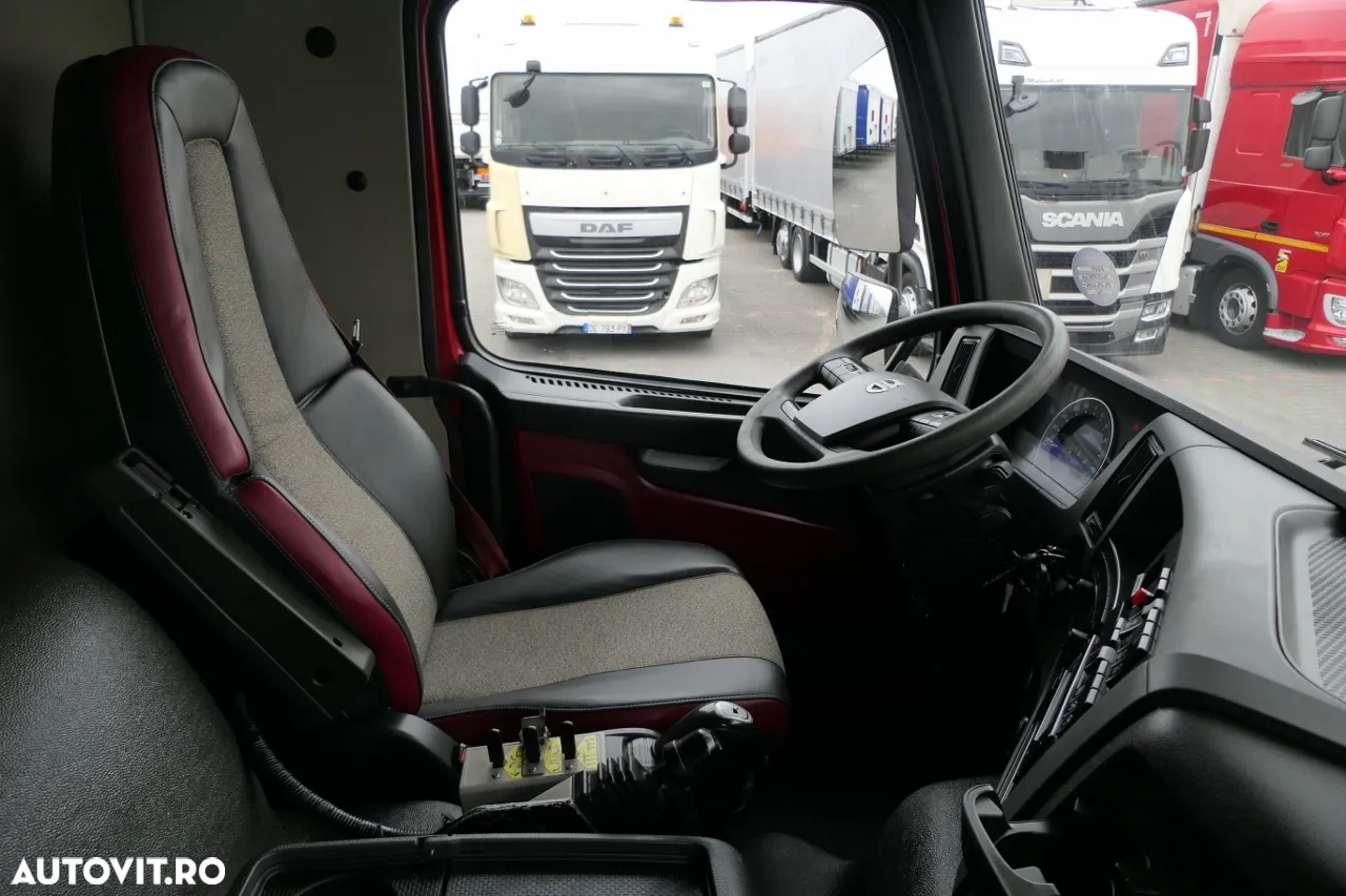 Volvo FMX 450 / 8x4 / 2 PAGINI. CAMION BASCULANTE / TRIDEM / AXIE DE DIRECȚIE LIFTARE / BORDMATIC / HYDROCLAP / 2016 - 34