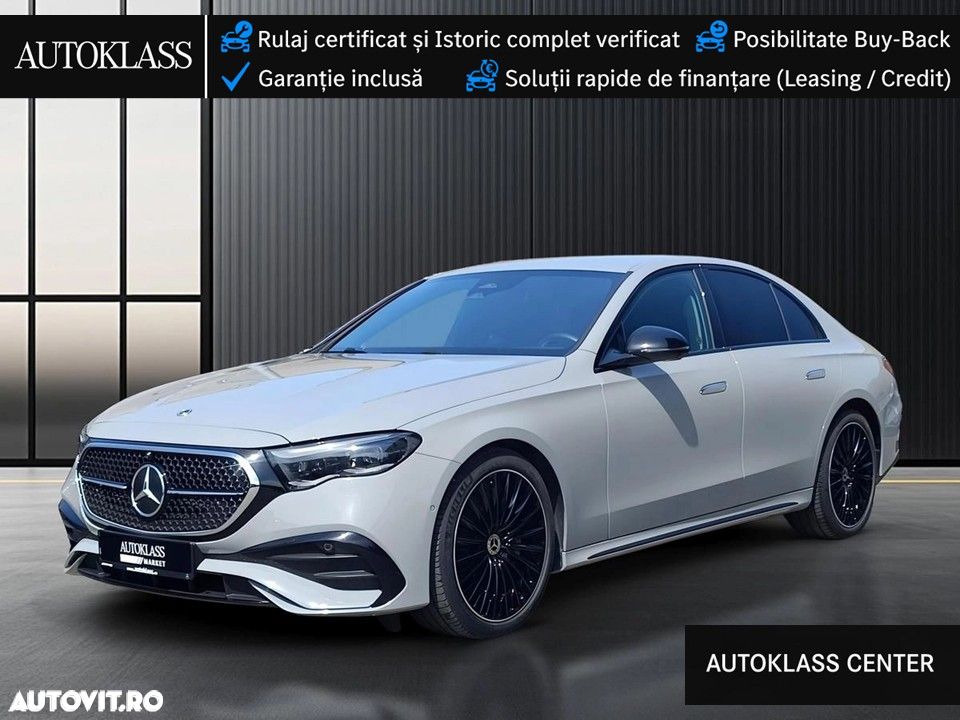 Mercedes-Benz E 200 MHEV 4MATIC Aut. - 2