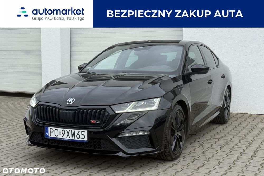 Skoda Octavia 2.0 TSI RS DSG