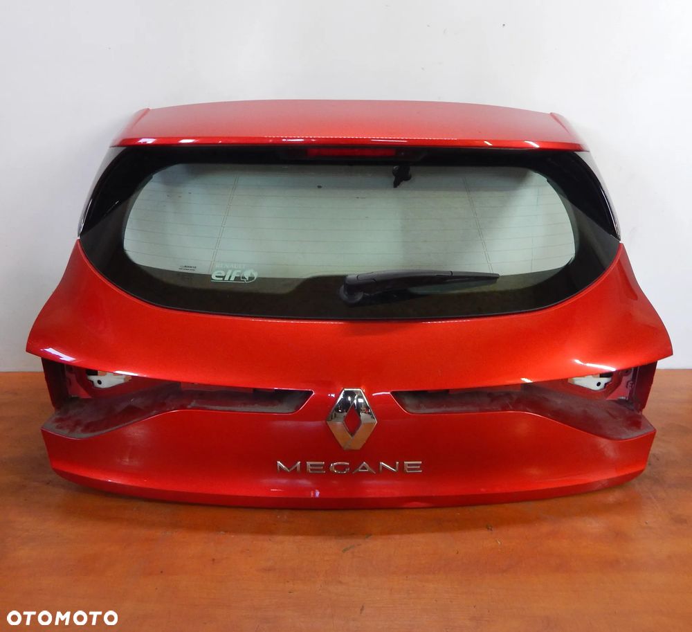 Klapa pokrywa bagażnika Renault MEGANE IV 15-20 HTB Łuków części - 1