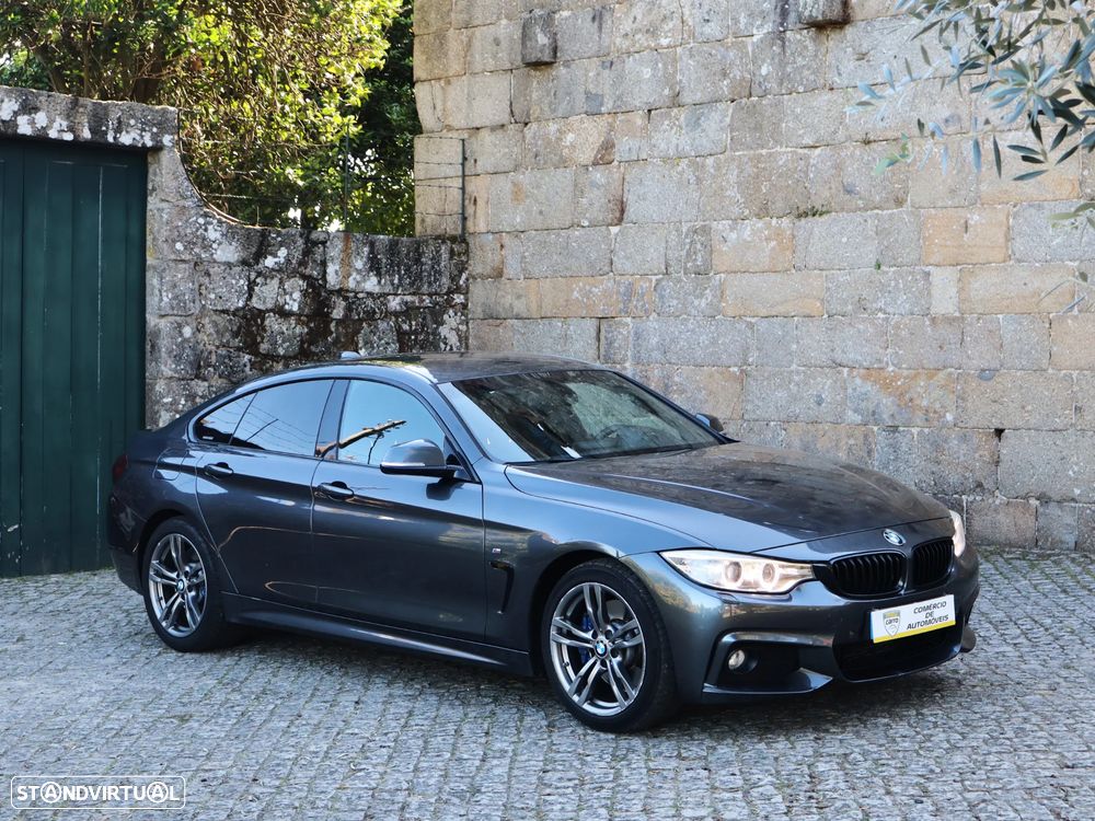 BMW 420 Gran Coupé 2015 photo 5