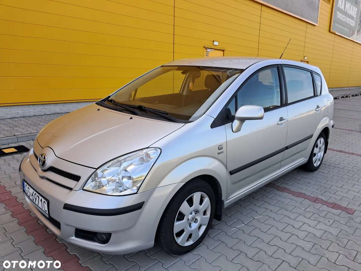 Toyota Corolla Verso 1.8 Sol + 7os MM - 3